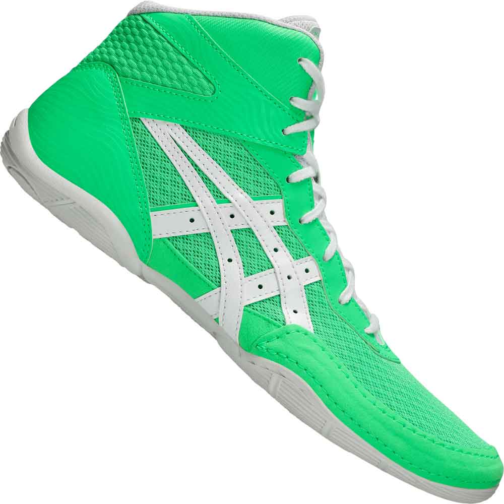 Asics Matflex 7 Wrestling Shoes - New Leaf Green