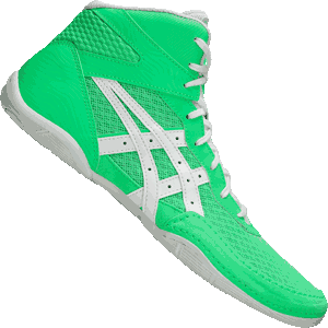 Asics Matflex 7 Wrestling Shoes - New Leaf Green