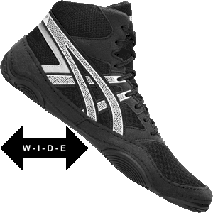 Asics Snapdown 4 Wide Width Wrestling Shoes