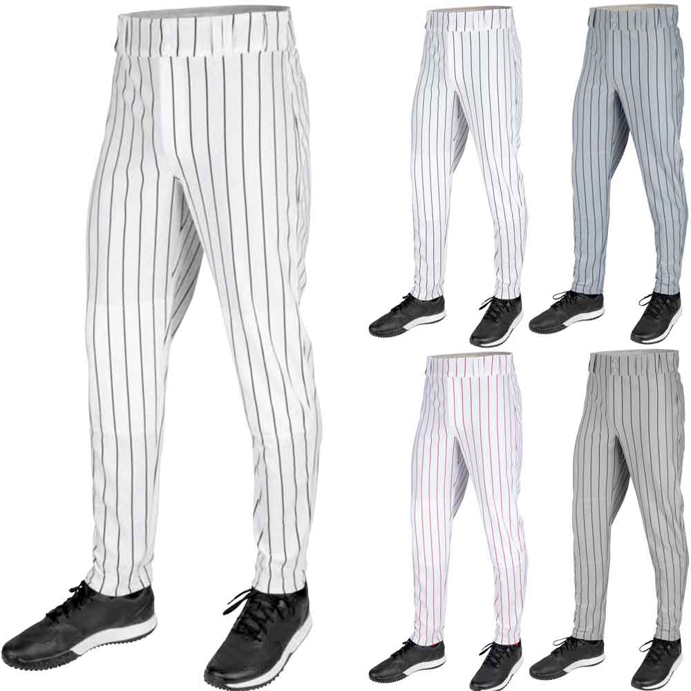 Champro Triple Crown 2.0 Tapered Pinstripe Mens Baseball Pants