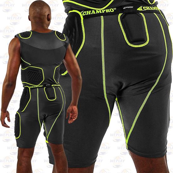 New CHAMPRO FORMATION 5 PAD GIRDLE Football Pants and Bottoms