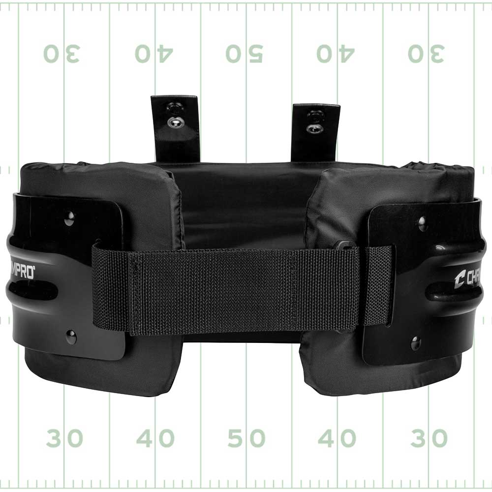 Champro Football Rib Protector - Velcro Strap Closure