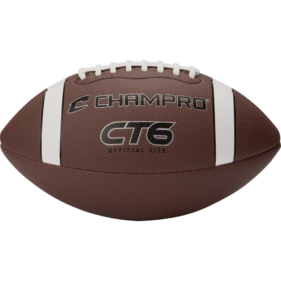 CHAMPRO Sports CT6 600 Composite Football - Intermediate Middle School