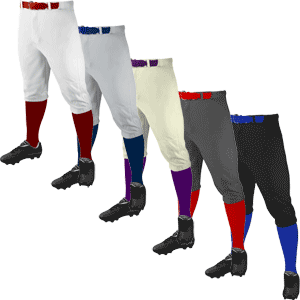 Rawlings Junior Knicker YP150K-W Baseball Pants