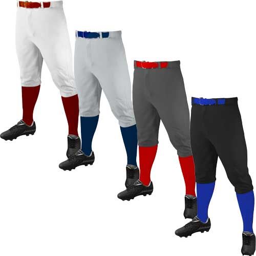New Champro Sports MVP Knicker Youth Boys Baseball Pants - 3 Colors - BP42