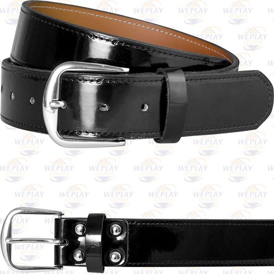 High Quality Premium Leather Baseball Belt — TCK