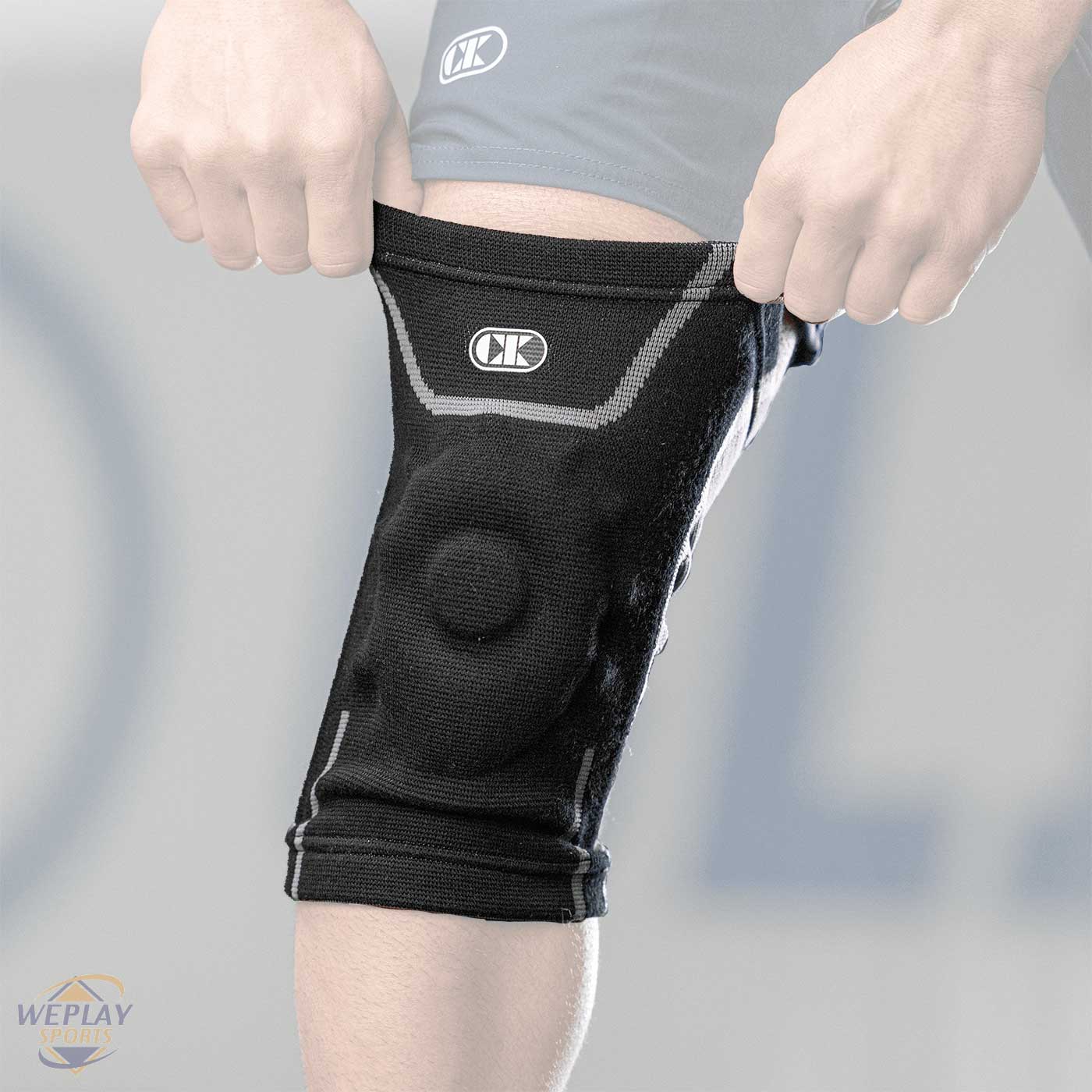 Cliff Keen Padlock Wrestling Knee Pad - Padded Donut Support