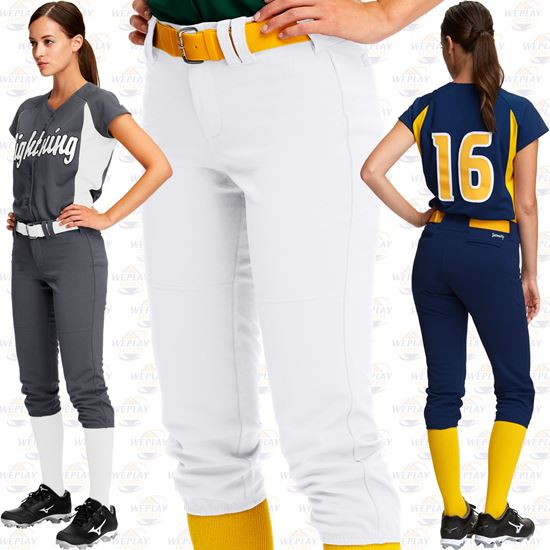 Intensity Home Run Womens Fastpitch Softball Pants Sizes from XS to 3X