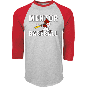 Mentor Baseball Adult &amp; Youth Classic Shirt