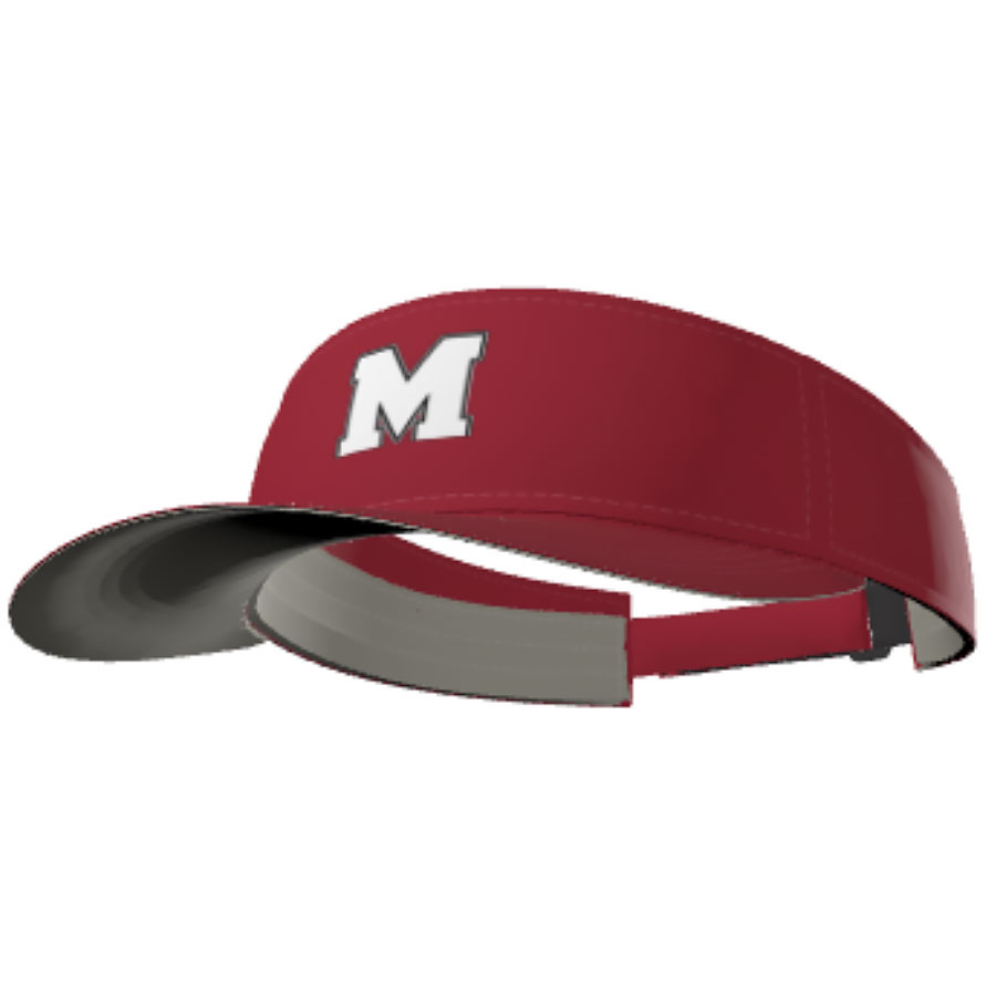 Mentor Baseball M Visor - Red