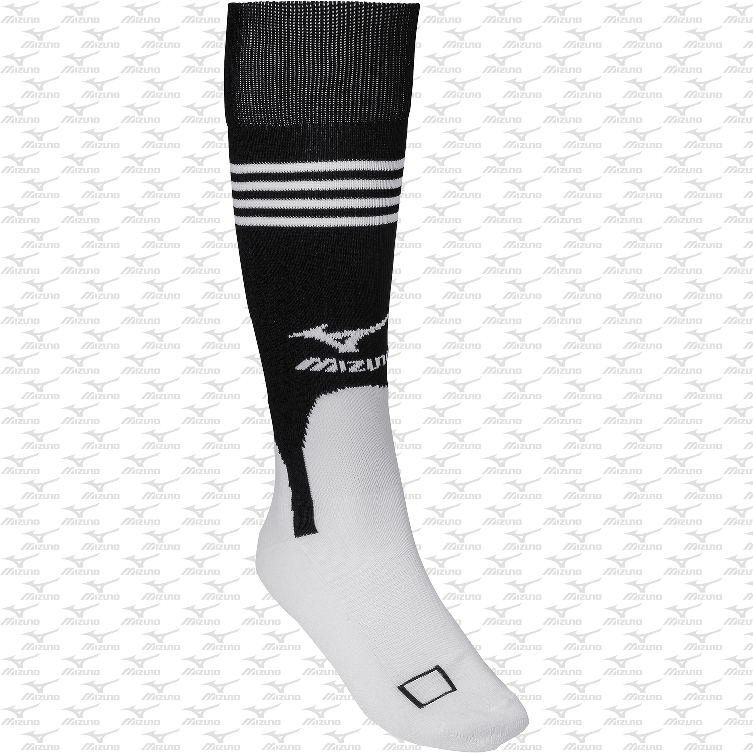 mizuno knee high socks