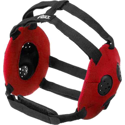 youth wrestling headgear with forehead pad