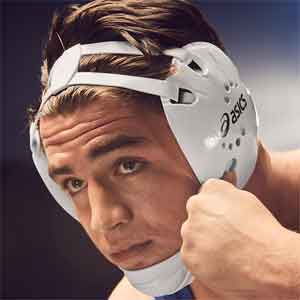 Asics on sale youth headgear