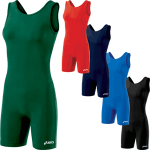 Asics Solid Modified Womens Wrestling Singlet