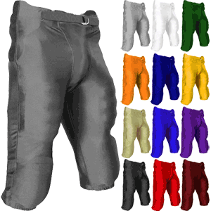 Champro Sports Safety Youth Boys Integrated Football Pants