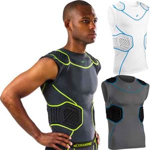 Alleson Athletic Core Hexagon Integrated Adult Men's 7 Pad Football Girdle