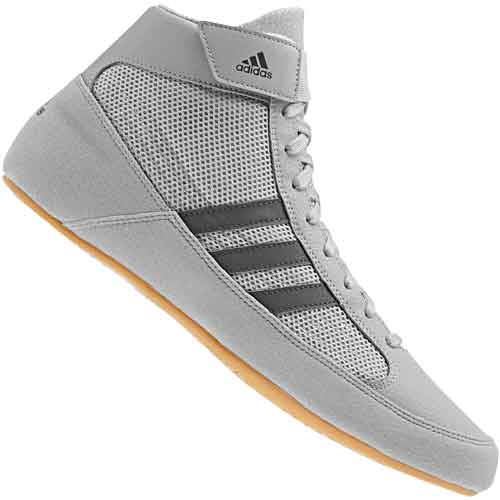adidas HVC 2 Wrestling Shoes Gray