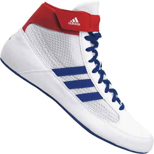 adidas shoes red white blue