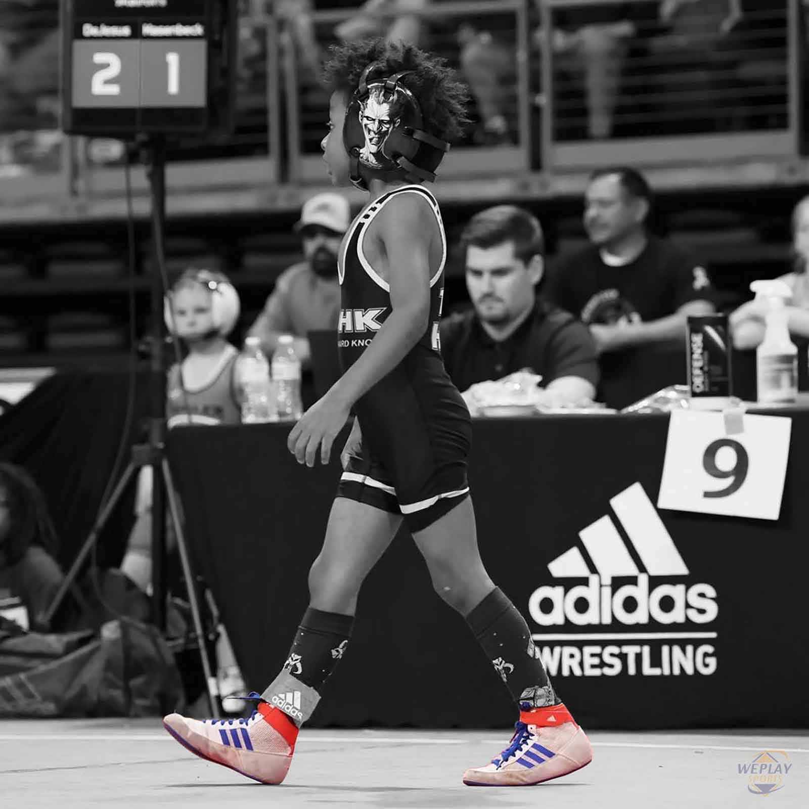 Adidas HVC Kids Wrestling Shoes - Photo