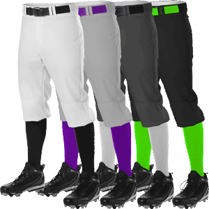 Alleson Youth Baseball Pant - Adjustable Velcro Hem – Prime Sports Midwest