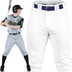 Rawlings Junior Knicker YP150K-W Baseball Pants