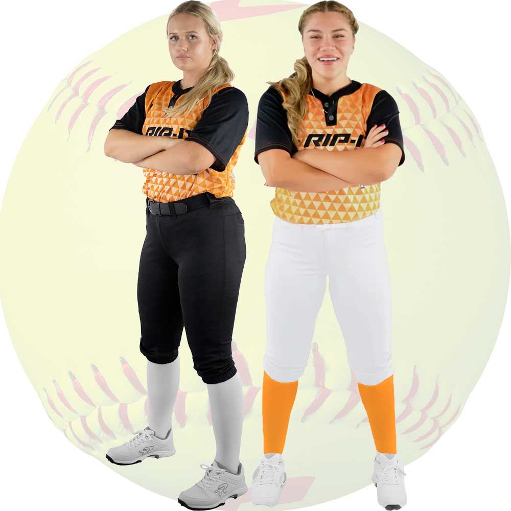 Rip-It Revolution Womens Softball Pants - Athletic Fit