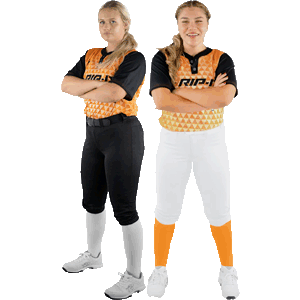 Rip-It Revolution Womens Softball Pants - Athletic Fit