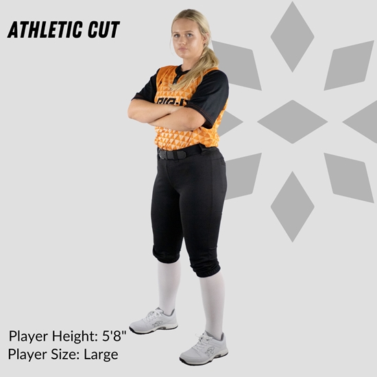 Rip-It Revolution Athletic Fit Womens Softball Pants