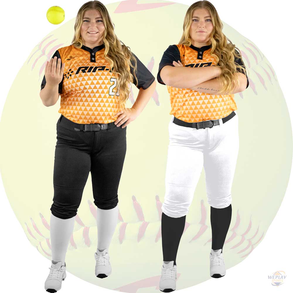 Rip-It Revolution Womens Softball Pants - Curvy Fit