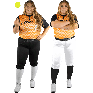 Rip-It Revolution Womens Softball Pants - Curvy Fit