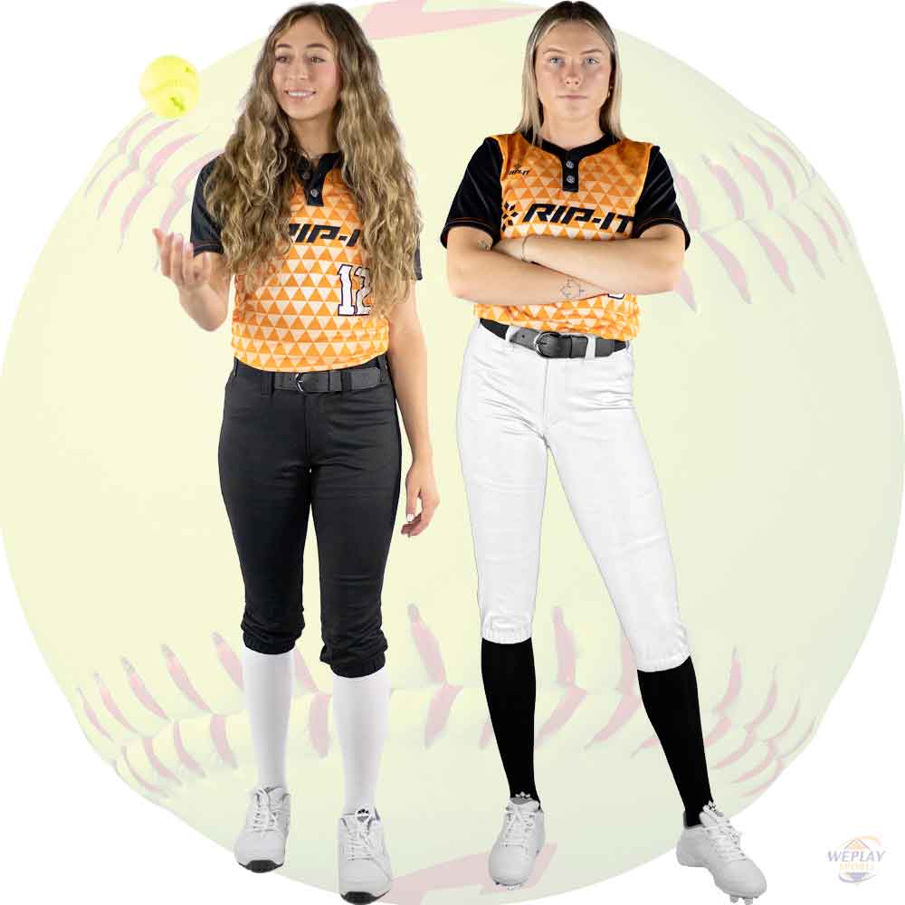 Rip-It Revolution Womens Softball Pants - Straight Fit