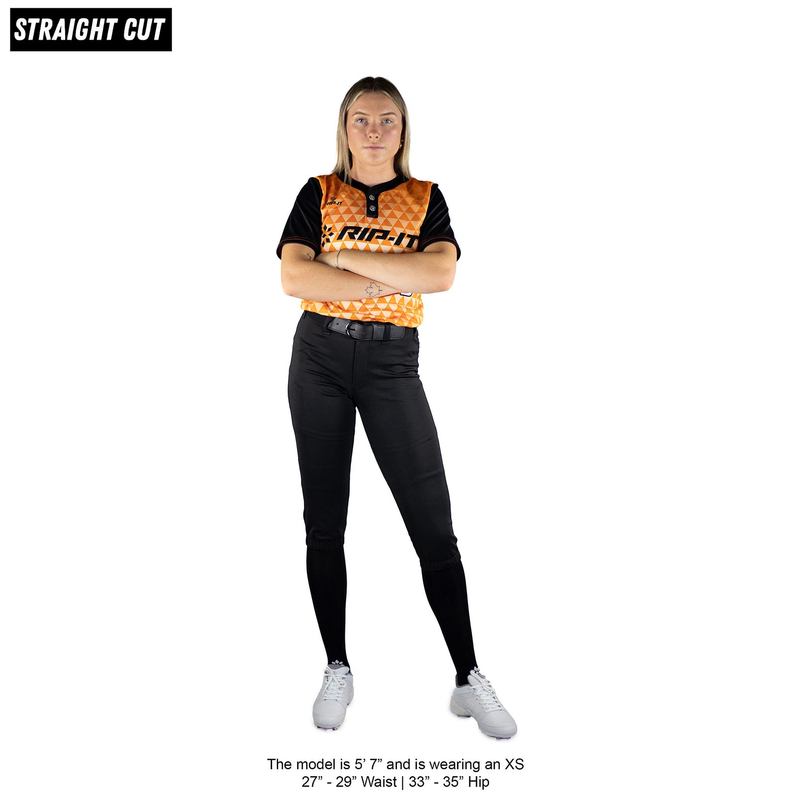 Rip-It Revolution Straight Fit Womens Softball Pants