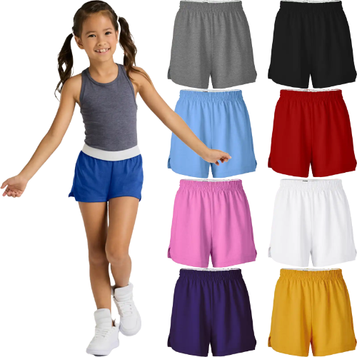 Soffe Cheer Girls Authentic Shorts