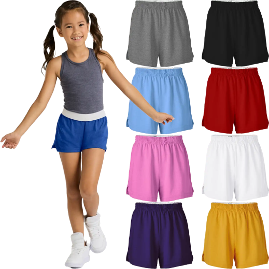 Soffe Cheer Girls Authentic Shorts