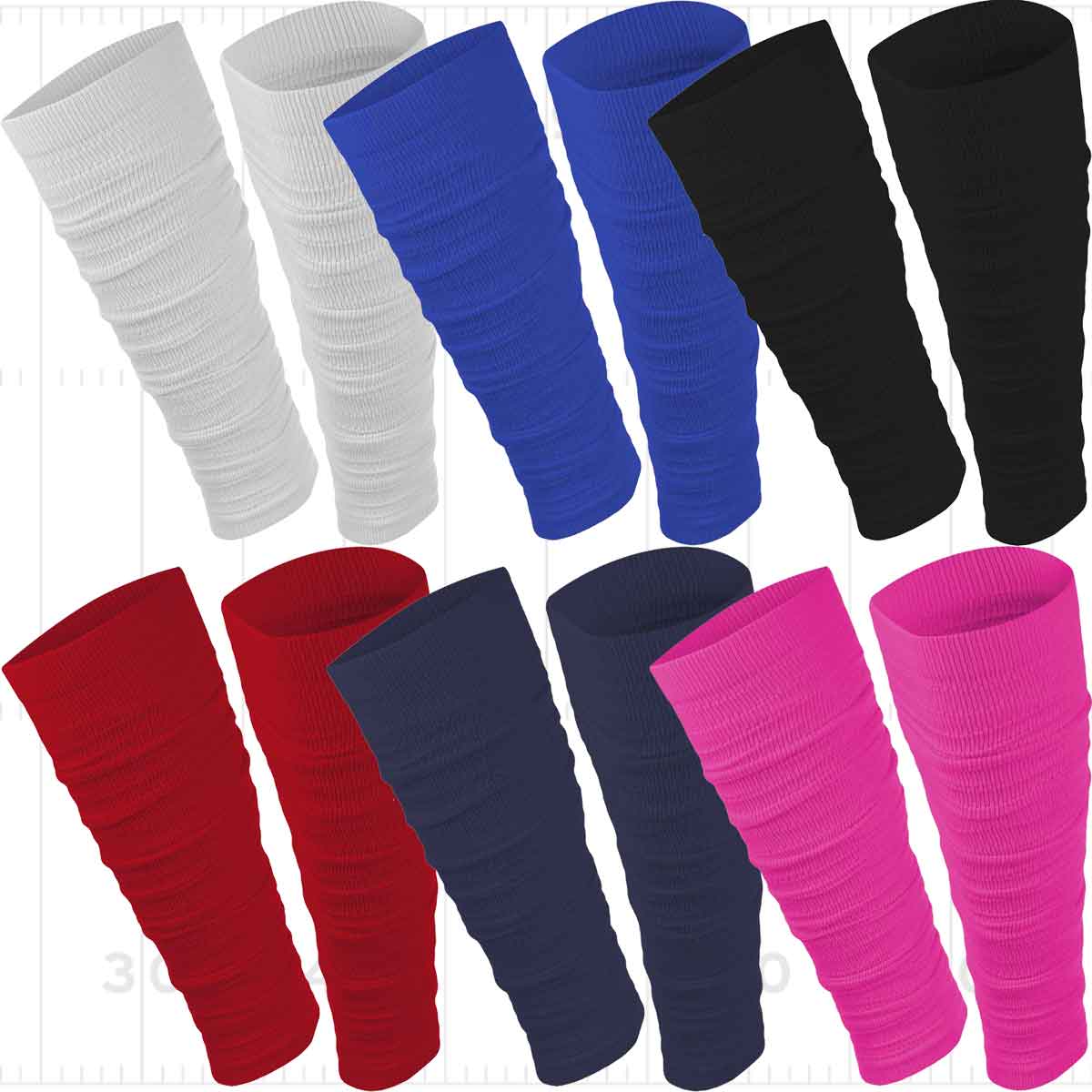 TCK Crunch Scrunch Football Leg Sleeve