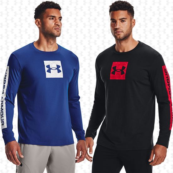 Under Armour Mens Camo Boxed Sportstyle Long Sleeve - 1366464-390-M