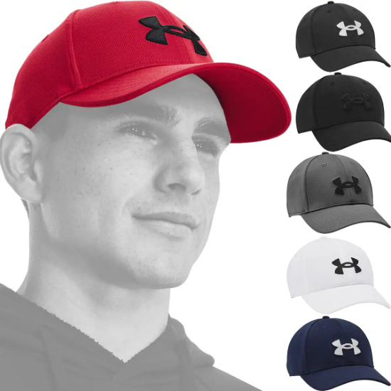 Under Armour Mens Blitzing Adjustable Cap