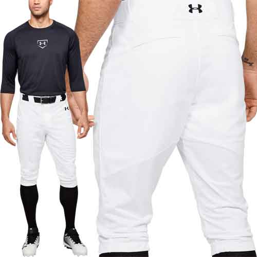 under armour black baseball pants