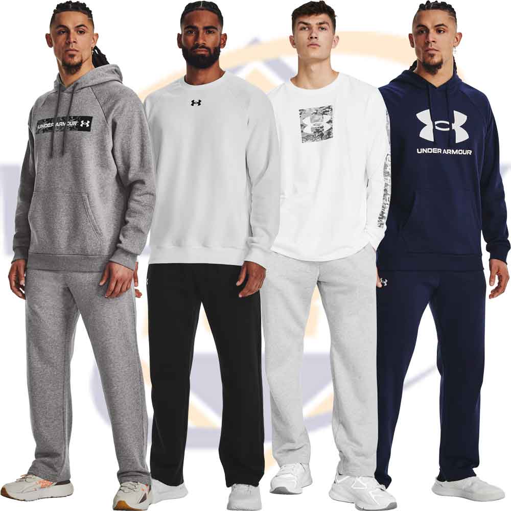 Under Armour Rival Open Bottom Sweatpants