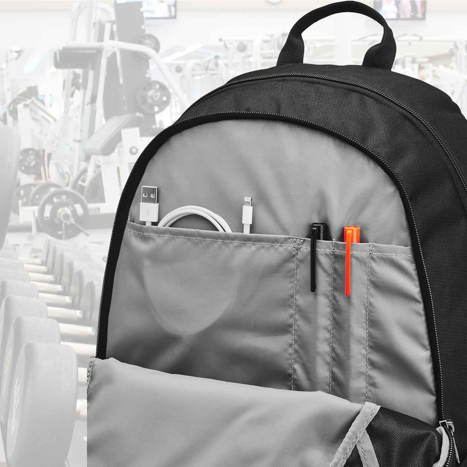 Under armour backpack outlet with charger