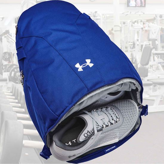 Under Armour Hustle 5.0 Team Backpack - Shoe or Wet Compartment
