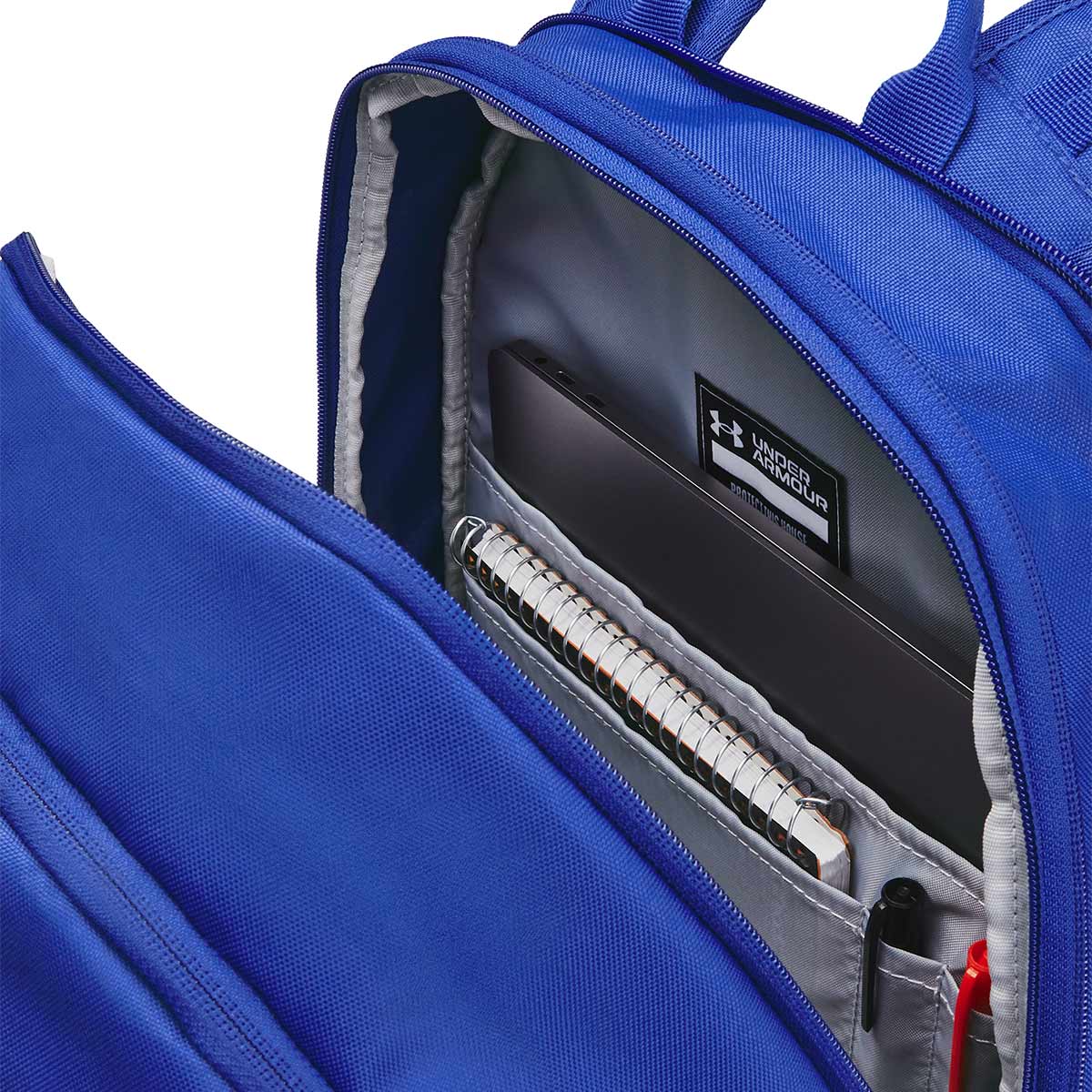 Under Armour Hustle Team Backpack -  Inside Compartment