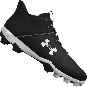 Under Armour Leadoff Mid RM Jr Youth Baseball Shoes Cleats