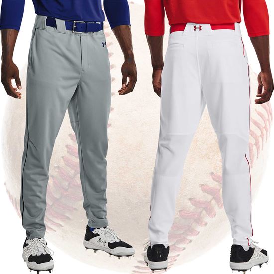 Under Armour Gameday Vanish Open Bottom Youth Boys Piped Baseball Pants