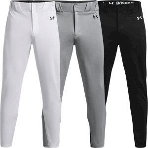 Under Armour Utility Youth Boys Open Bottom Tapered Baseball Pants
