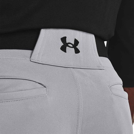  Under Armour Boys' Utility Baseball Pant, (001) Black / /  White, Youth X-Small : Clothing, Shoes & Jewelry