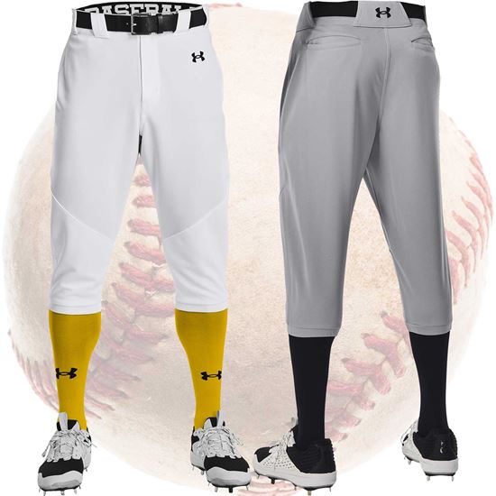 Boys' UA Utility Pro Piped Knicker Baseball Pants