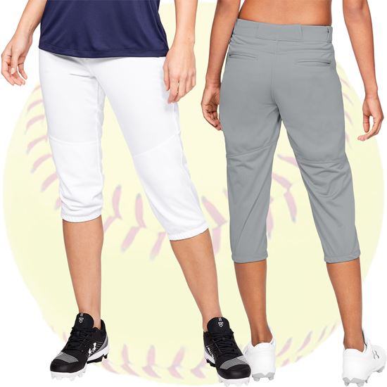 Under Armour Cropped Womens Fastpitch Softball Pants