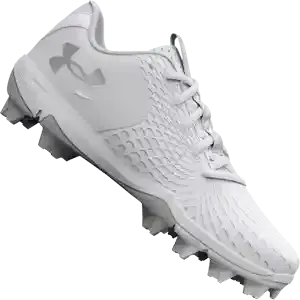 Under Armour Glyde 2 RM Womens White Softball Cleats