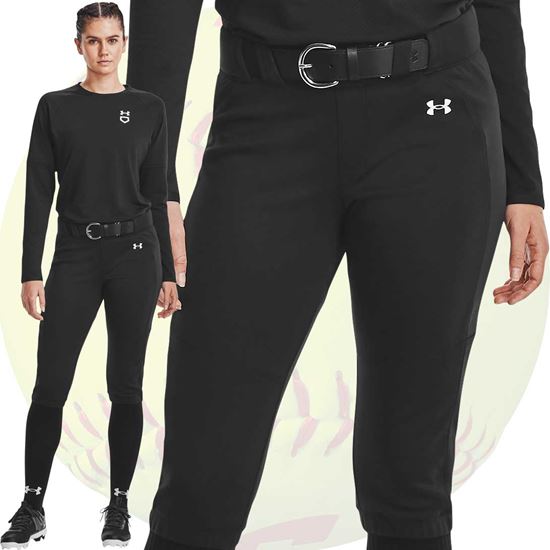  Under Armour Women's Utility Softball Pants 22, (001